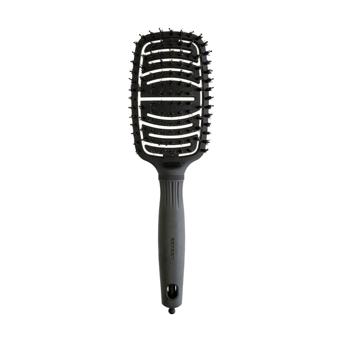 Щітка для волосся Olivia Garden Expert Care Flex Boar &amp; Nylon, Black, 1 шт