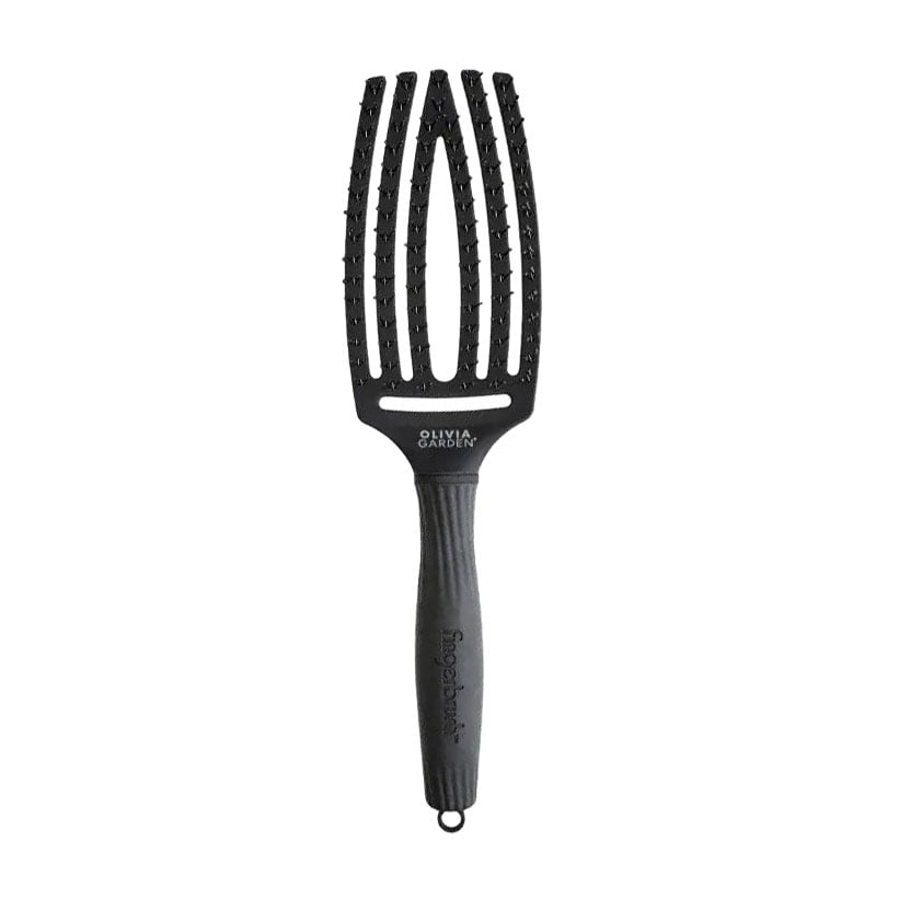 Щітка для волосся Olivia Garden Fingerbrush Full розмір Medium, Black, 1 шт