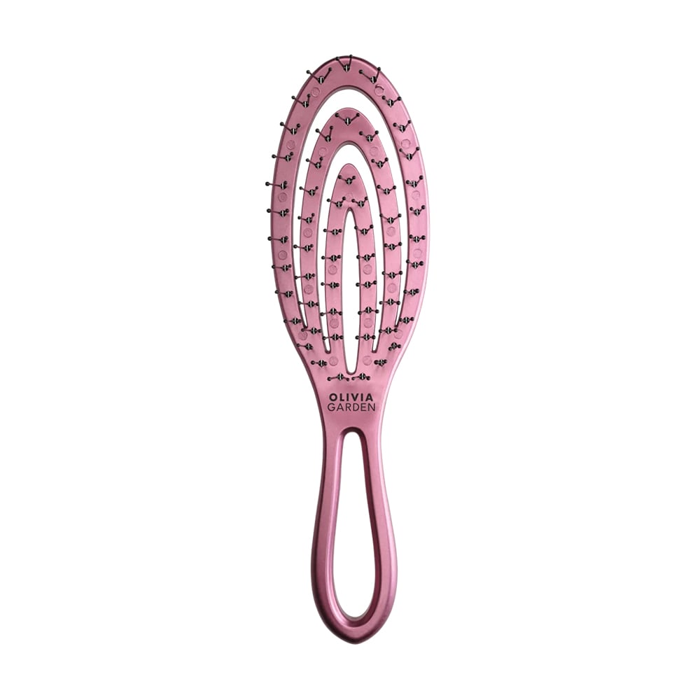 Щітка для волосся Olivia Garden Holiday Iced 2024, Berry