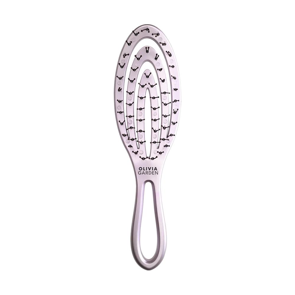 Щітка для волосся Olivia Garden Holiday Iced 2024, Rose